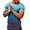 Blue, variant on Mens Golf Polos Men's White T-Shirts Mandarin Collar Shirts for Men Loose Fit T Shirts for Men White Polo Shirts for Men Mens Graphic T-Shirts