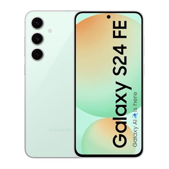 Pre-Owned SAMSUNG Galaxy S24 FE AI Phone, 256GB Unlocked Android Smartphone, High-Res 50MP Camera, Long Battery Life, Brighter Display Screen, US Version, Mint