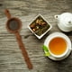 thumbnail image 5 of EeaseMX 4 coladores de té de bambú de estilo japonés, accesorios para la ceremonia del té, filtros de té, 5 of 8