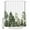 White Forest Green, variant on Small Stall Shower Curtain 36x72 Inch Narrow Half Size Forests Tree Bath Curtains Bathroom Decor Nature Pine Maple Trees Pure Green Plant Waterproof Fabric Shower Curtain Set with Hooks 36 Inch
