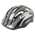 thumbnail image 1 of 5uds. Casco de patinaje para niños, monopatín, bicicleta de seguridad para niños, gris y negro, 1 of 4