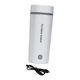 thumbnail image 4 of Taza calefactora para coche, Hervidor eléctrico de viaje, revestimiento de acero inoxidable 304, Taza de Viaje portátil a prueba de fugas, taza para , 24V 12V, 4 of 8