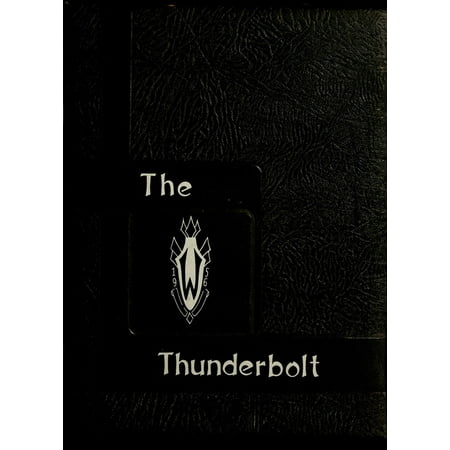 (Custom Reprint) Yearbook: 1956 Salamonie Township High School - Thunderbolt Yearbook (Warren IN)