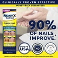 Nonyx Nail Gel Before And After NONYX Toenail Fungus Treatment Gel, Toe Clear Cure Clarifying
