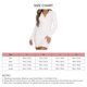 thumbnail image 5 of Vestido con cremallera y cuello en V para mujer, falda corta delgada con solapa de manga larga para el día a día, informal, para vacaciones, citas en el club, 5 of 5