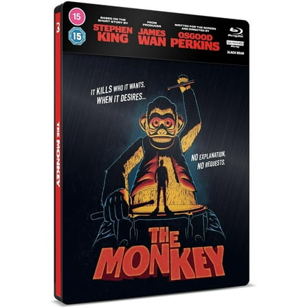 The Monkey (Steelbook)