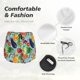 thumbnail image 4 of Balery Vegetable (2) Pantalones cortos deportivos para mujer con forro y dos bolsillos, elásticos, para entrenamiento, gimnasio, yoga-X-Large, 4 of 7