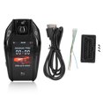 thumbnail image 2 of Car Smart Key, Door Locking LCD Touch Screen Remote Key Anti Lost Window Lifting  For All Start Stop Engine Button Models ANGGREK Negro, 2 of 8
