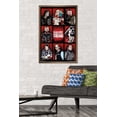 thumbnail image 2 of DC Comics Movie - Suicide Squad - Grid Wall Poster, 22.375" x 34", Framed, 2 of 3