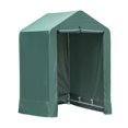 thumbnail image 1 of ShelterLogic 70388 Remise de Jardin 4 x 4 x 6 Po, Vert, 1 of 5