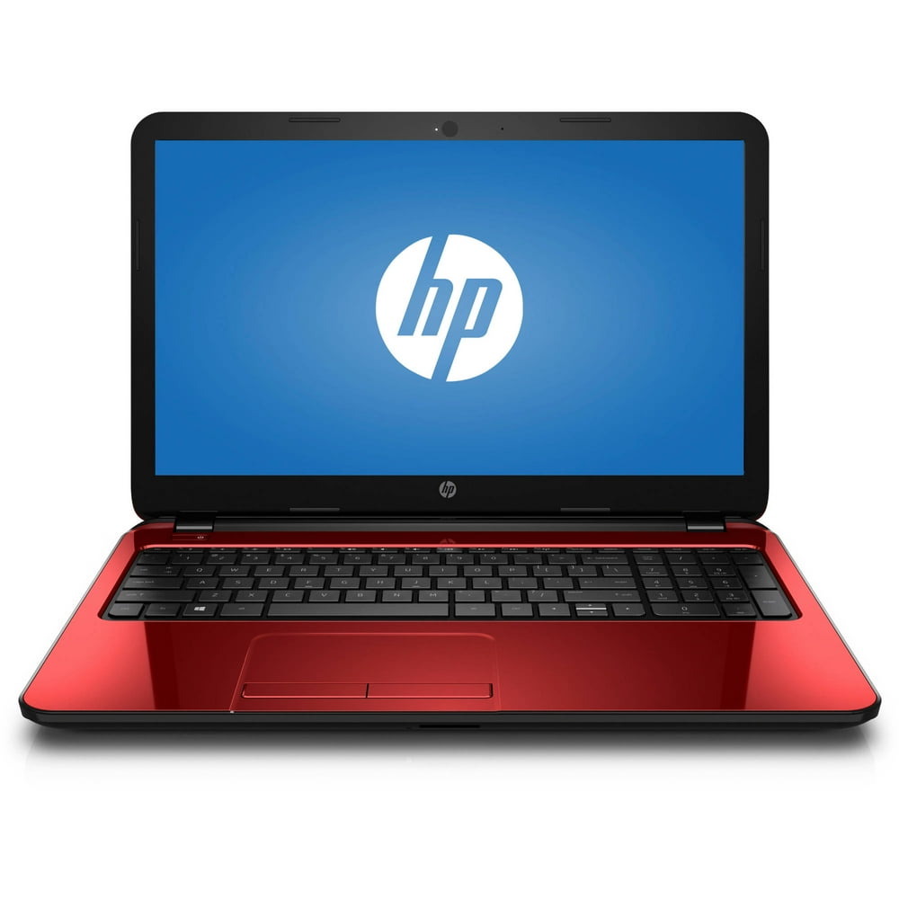 Refurbished HP Flyer Red 15.6" 15R132WM Laptop PC with Intel Pentium