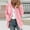 Pink, variant on ‌FDGIU Women's Oversized Coat Zip Up Sherpa Jacket - Fuzzy Fleece Hooded Coat with Pockets, Warm Fluffy Fall Winter Outerwear