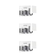 thumbnail image 3 of Monstrate Soporte para fregona y escoba montado en la pared, estante para utensilios de cocina, herramientas adhesivas para baño, organizador de Type1 NO1, 3 of 6