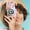 Purple, variant on Jacenvly Bathroom Decor Sets Digital Cameras 2.8-Inch 4800W High-Definition Large Screen 8X Digital Capables of Photos Small Digital Motion Cameras Christmas Ornaments