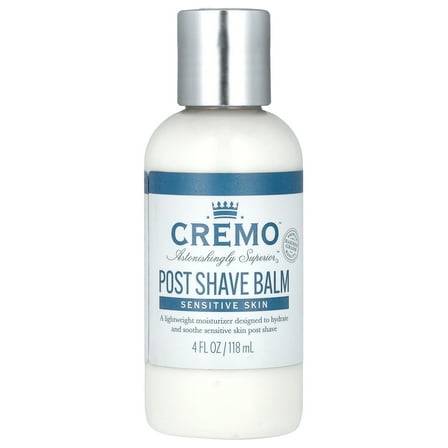 Cremo Post Shave Balm, Sensitive Skin, 4 fl oz ( 118 ml)