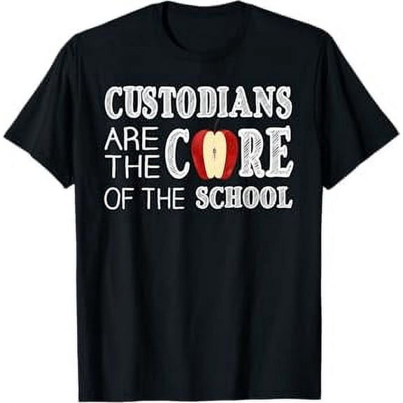 School Custodian Back to School Appreciation Gift T-Shirt
