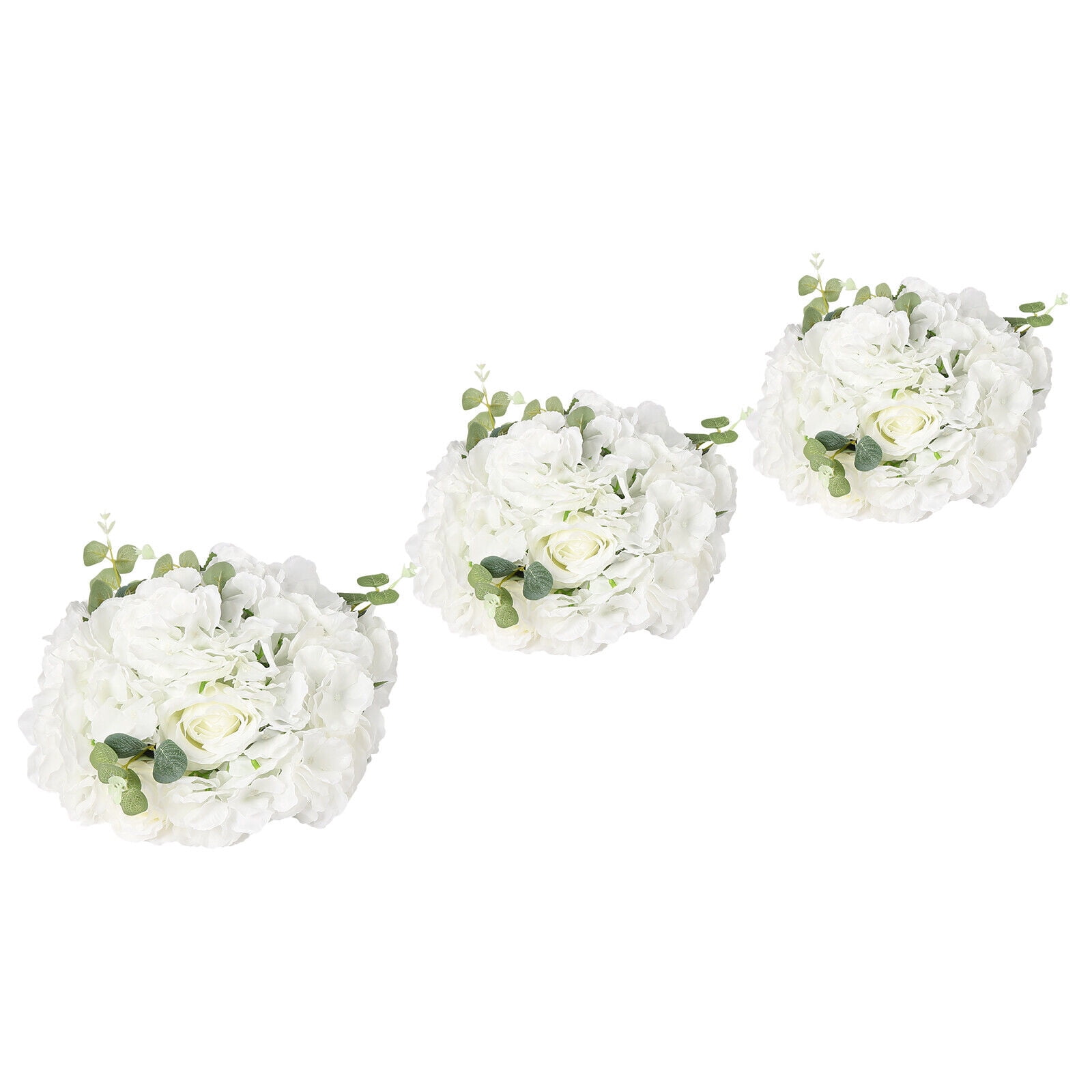 10-pack Artificial Flowers Arrangements Artificial Flower Bouquets Wedding Flower Balls for Centerpieces Decor