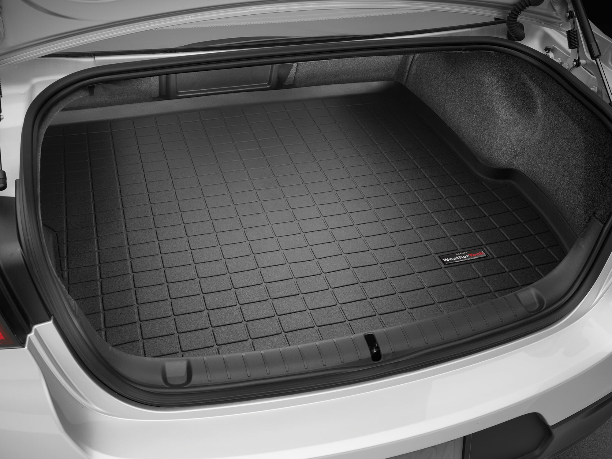 WeatherTech Cargo Trunk Liner compatible with 2014-2017 Chevrolet SS - Trunk, Black