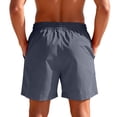 thumbnail image 4 of Men's Sports Casual Five-point Pants Beach Shorts, 4 of 7