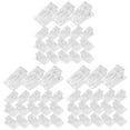 thumbnail image 4 of Raindrops 150 Pcs  Transparent Spring Clips Wall Tapestry Clips Plastic Sticky Photo Clips Hanging Spring Clips, 4 of 8