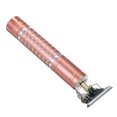 thumbnail image 2 of Labymos Electric Hair Trimmer Retro Hair R-azor DIY Hair Cutting Machine with 4 Replaceable Trimmer/ 1 Brush/ 1 Bottle * Lubricating Oil / 1 * Built-in 800mAh High Capacity Rechargeable Cell for Ho, 2 of 7
