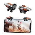 thumbnail image 1 of Disparador para juegos móviles Newseego Six-Finger Linkage negro, 1 of 7
