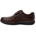 thumbnail image 6 of Propet Men's Parker Adjustable Strap Shoe Brown Leather - MCA062LBR, 6 of 6