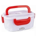 thumbnail image 2 of Electric Lunch Box Food Heater for Car Home Removable 40W Leakproof Portable Electric Food Warmer 12V 110V 1.5L, 2 of 13