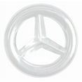 thumbnail image 4 of American Imaginations AI-20334 1.25 in. Round Stainless Steel Overflow Cap, White, 4 of 5