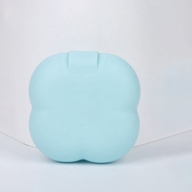 BRIGHTFUFU Bolsa Organizadora De Puff Y Accesorios De Maquillaje En Silicona Color Para El Hogar