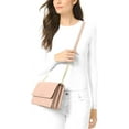 thumbnail image 4 of Michael Kors Womens Daniela Large Saffiano Leather Crossbody Bag - Soft Pink 32S0Gddc3L, 4 of 4