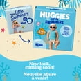 thumbnail image 2 of Couches de baignade jetables Huggies Little Swimmers, taille 4 (11 à 15 kg [24 à 34 livres]), 36 unités, 2 of 9