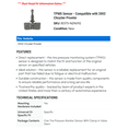 thumbnail image 2 of TPMS Sensor - Compatible with 2002 Chrysler Prowler, 2 of 2