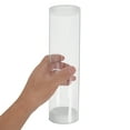 thumbnail image 3 of Transparent Badminton Tube Portable Shuttlecock Storage Container Lightweight Plastic Badminton Shuttlecocks Tube For Sports And Gym Use (L), 3 of 5