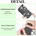 thumbnail image 6 of Dish Drying Mat, Highly Absorbent Microfiber Kitchen Counter Mat, Dish Drying Pad for Dishes, Utensils, Pots and Pans, Large 16" x 18" Black, 6 of 6