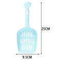 thumbnail image 4 of Petmate Litter Scoop for Cats, Jumbo Size, Bleached Linen, 4 of 5