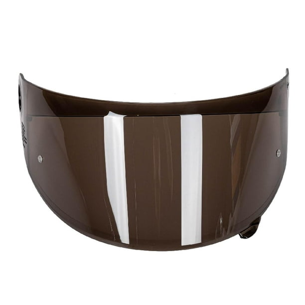 Cubierta protectora de repuesto para lente de casco de motocicleta, a prueba de polvo Marrón