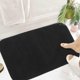 thumbnail image 2 of Floor Mat Front Door Entrance Mat Anti-skid Door Mat Indoor Door Mat Coral Fleece Mat, 2 of 3
