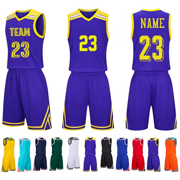 2021 Men's Basketball Jersey Kits,Sublimated Basketball Uniforms,Basketball Jersey Kids,College Team USA Basketball Clothes Sets zhangmengya LED