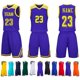 thumbnail image 1 of 2021 Men's Basketball Jersey Kits,Sublimated Basketball Uniforms,Basketball Jersey Kids,College Team USA Basketball Clothes Sets zhangmengya LED, 1 of 2