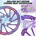 thumbnail image 2 of BUCKLOS 140mm 160mm 180mm 203mm MTB Disc Brake Rotor with 6 Bolts, Bicycle Brakes Stainless Steel Rotors M5 Screws, Opposite Hole Distance 44mm, fit Mountain Road Bikes MTB BMX, 2 of 7