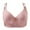 Pink, variant on jsaierl Bras for Women Plus Size Push Up T-shirt Bras Seamless Comfy Bralettes Elegant Everyday Full Figure Bras
