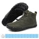 thumbnail image 2 of Botas con cordones para hombre y mujer botas de nieve ligeras con forro de piel de invierno a prueba de salpicaduras, 2 of 9
