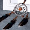 thumbnail image 4 of Dream Catcher Wind Chimes Small Boho Charms Handmade for Car Hanging Decorations, 4 of 5