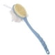thumbnail image 3 of Cateissary Cepillo de ducha Mango largo Esponja Pelota de baño Cerdas suaves Masaje Exfoliante Espalda Scrubber, Azul Type2 NO2 Cateissary HA004088-01, 3 of 6