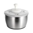 thumbnail image 2 of EDFBUYKRS MOFEISTStainless Steel Large Vegetable Washing Machine PP Cover Suitable For Fruit Washing Machine Pasta And French Fry, 2 of 4