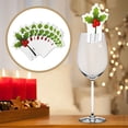 thumbnail image 4 of 10x taza nombre lugar decorativa nacarada mesa ajuste vidrio Topper lugar para decoración de mesa, de decoración, boda Campana Macarena Nombre de tarjeta, 4 of 8