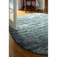 thumbnail image 5 of Bashian R129-BL-9X12-HG332 Greenwich Collection Abstract Contemporary Wool & Viscose Hand Tufted Area Rug, Blue - 8 ft. 6 in. x 11 ft. 6 in., 5 of 5