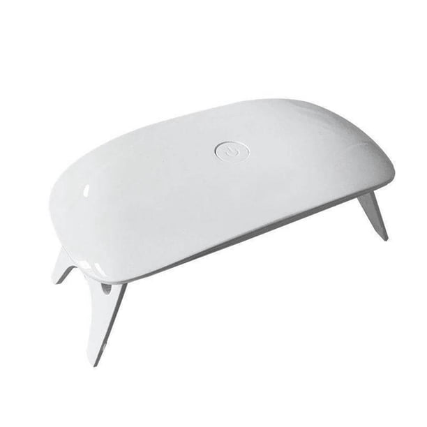 Lámpara De Uñas Led Uv Para Uñas De Gel Secador De Uñas De 6W Para Esmalte De Uñas De Gel Salón Profesional Lámpara De Uñas Para El Hogar Serendint CE007836-00