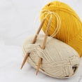 thumbnail image 2 of LOVE KNITTING 76 cm (30 in) Bamboo Circular Knitting Needles, 75 cm (29.5 in), 6 mm (0.24 in), 2 of 2